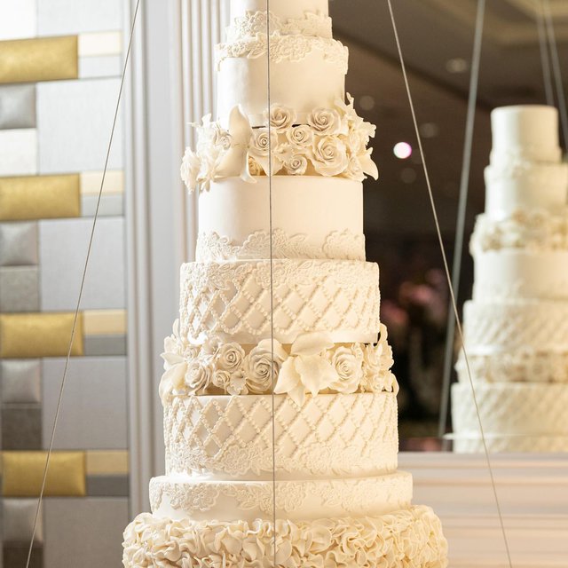 Hang your beautiful cake to display! Ask about our