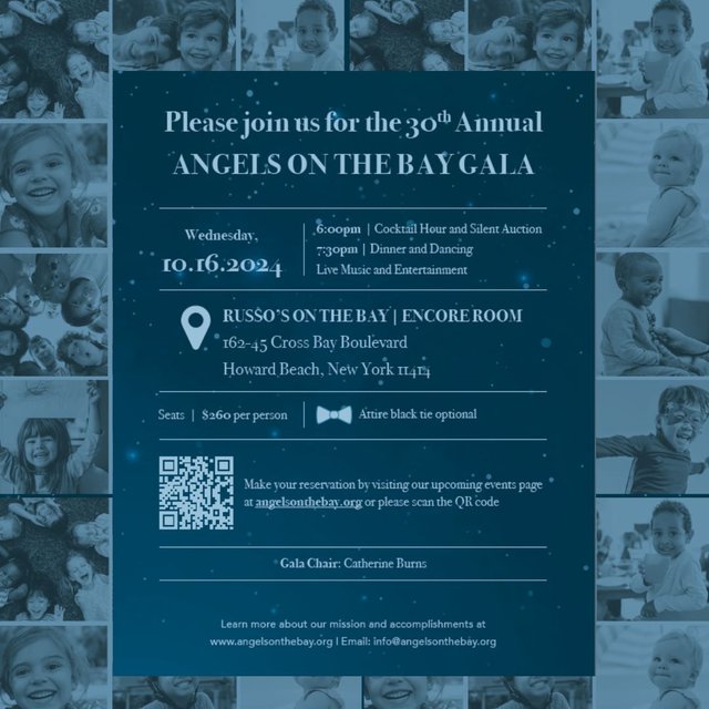 Join us for the 30th Annual Angels on the Bay Gala