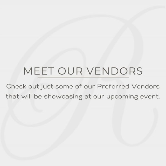 Meet more of our amazing vendors showcasing at our