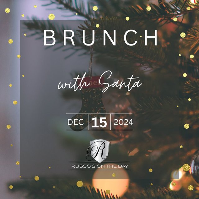 🍳🎅 Mark your calendars for Brunch with Santa on De