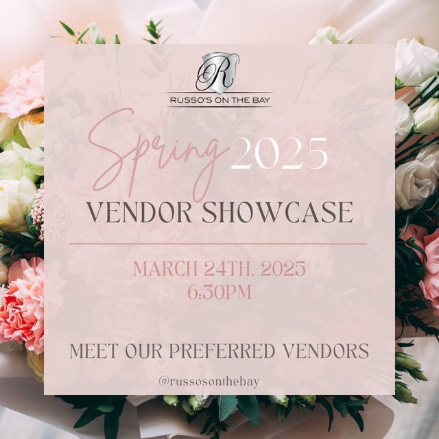 Join us for the Preferred Vendor Spring Showcase a