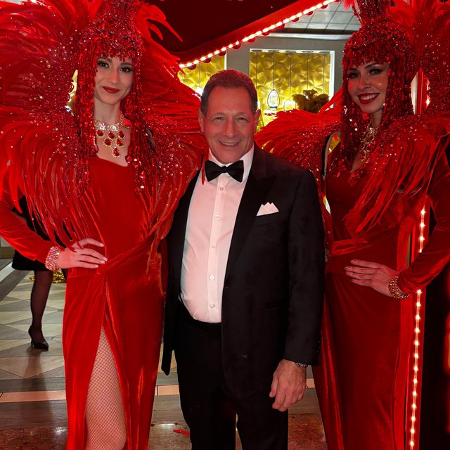 Wishing everyone a healthy, happy, and prosperous