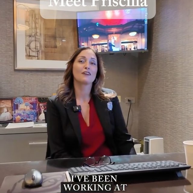 Meet Priscilla ✨
A warm smile, a calming presence,