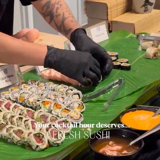 Fresh. Handcrafted. Unforgettable. 🍣
Just one of