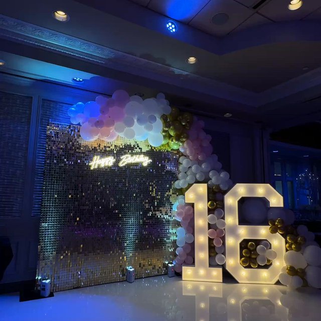 Sweet 16s at Russo’s are all about the details ✨
F