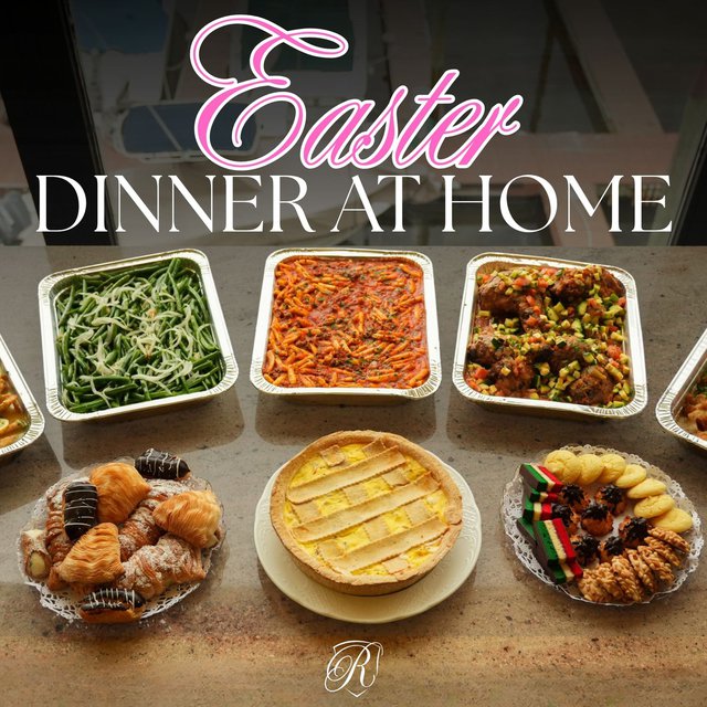 Celebrate Easter at home with Russo’s On The Bay 🐣