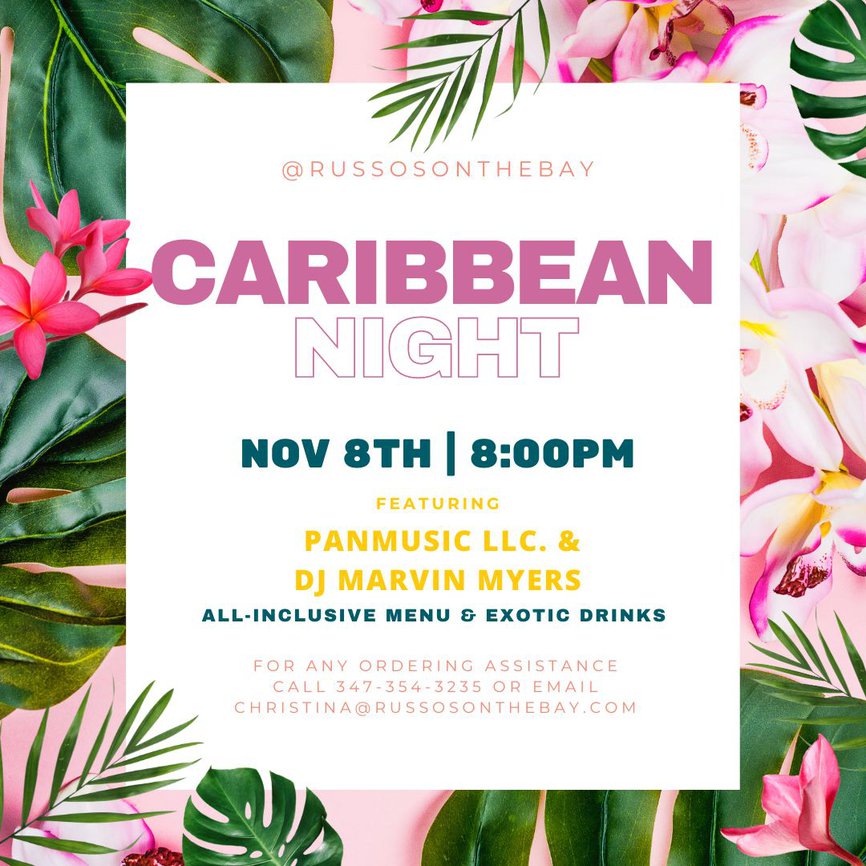 Caribbean Night Reschedule